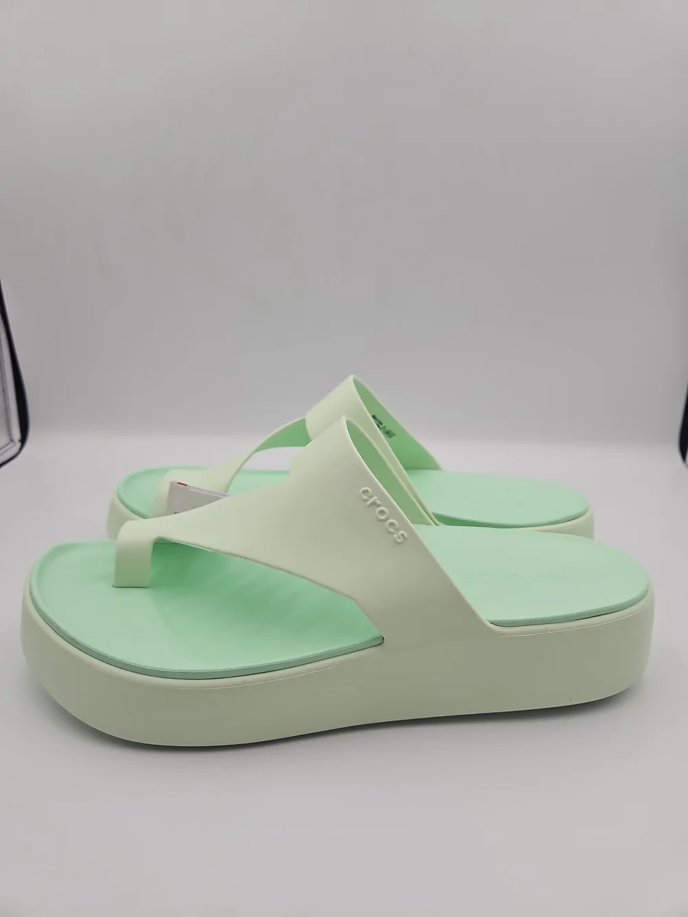 Crocs Women’s Mint Platform Flip Flop Sandals